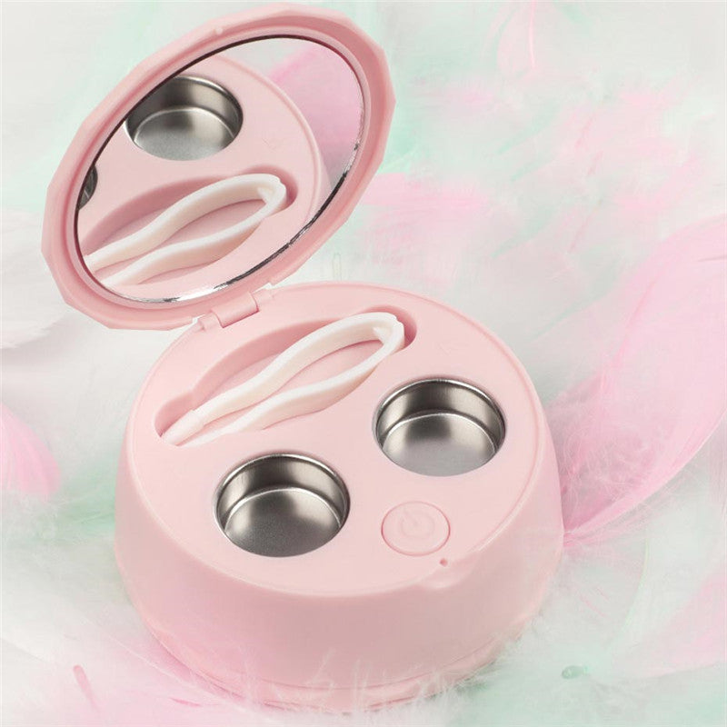Portable Ultrasonic Contact Lens Cleaner