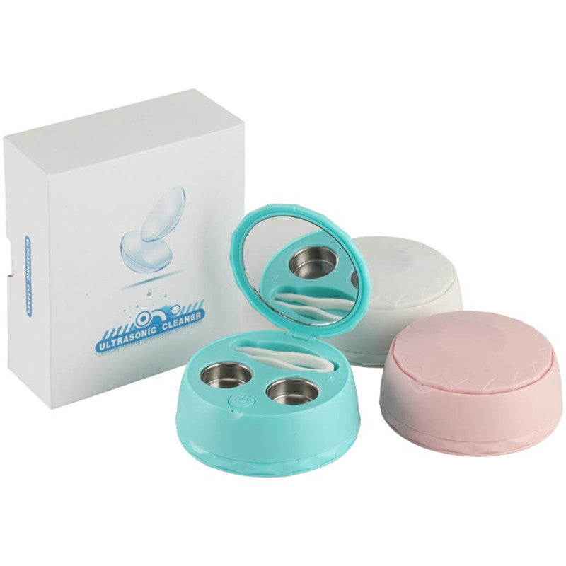 Portable Ultrasonic Contact Lens Cleaner