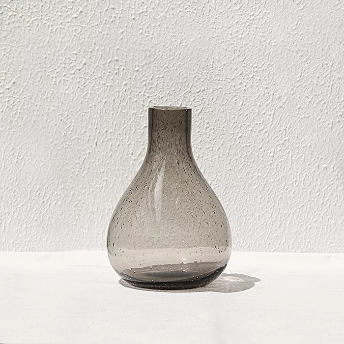 Bubble Stained Glass Geometric Vase