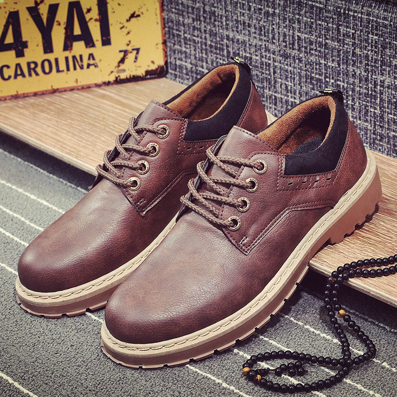 Fall Men's Fashion Tooling Casual Shoes