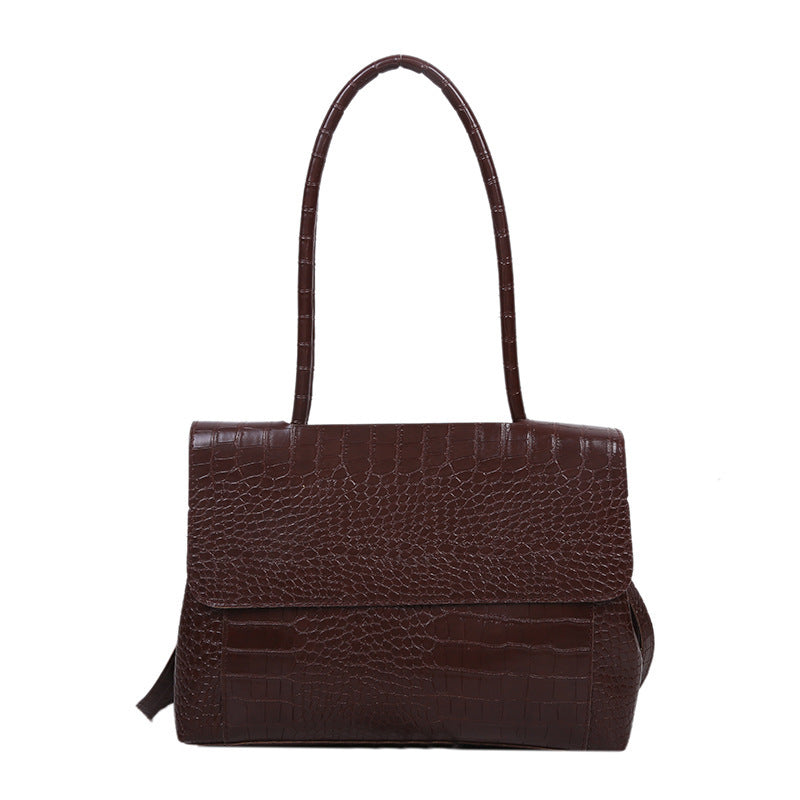 Retro New Trendy Fashion All-match Messenger Bag Net Red Texture Shoulder Bag