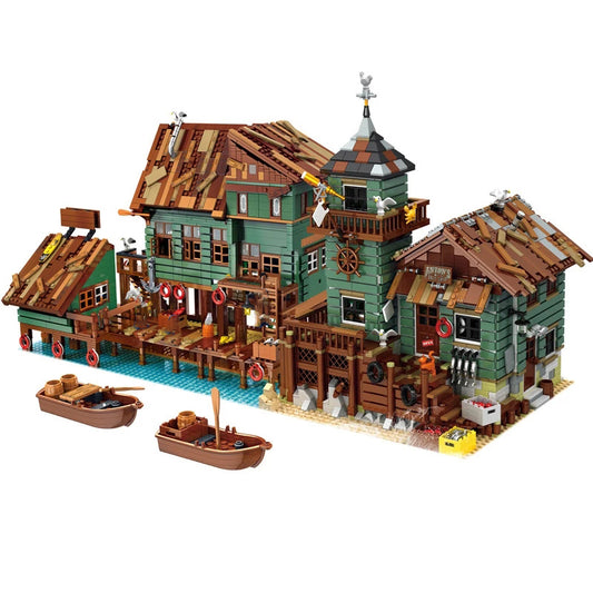 Creative Series - Captain's Wharf Building Blocks Set