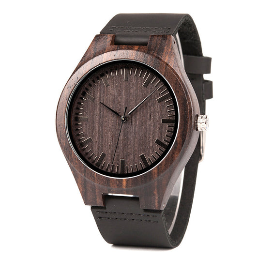 BOBO BIRD Engraving Men & Women Watches