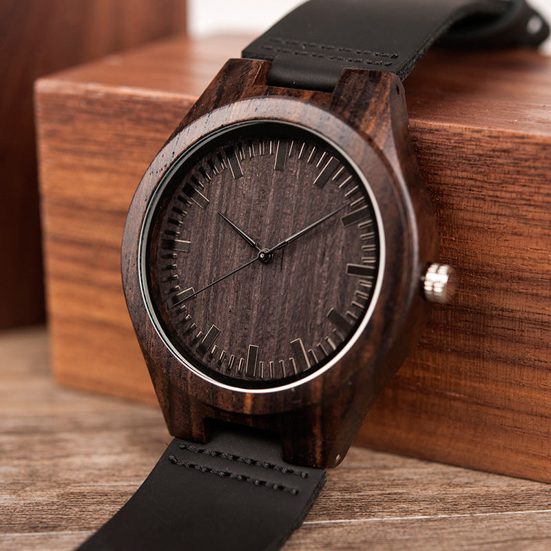 BOBO BIRD Engraving Men & Women Watches
