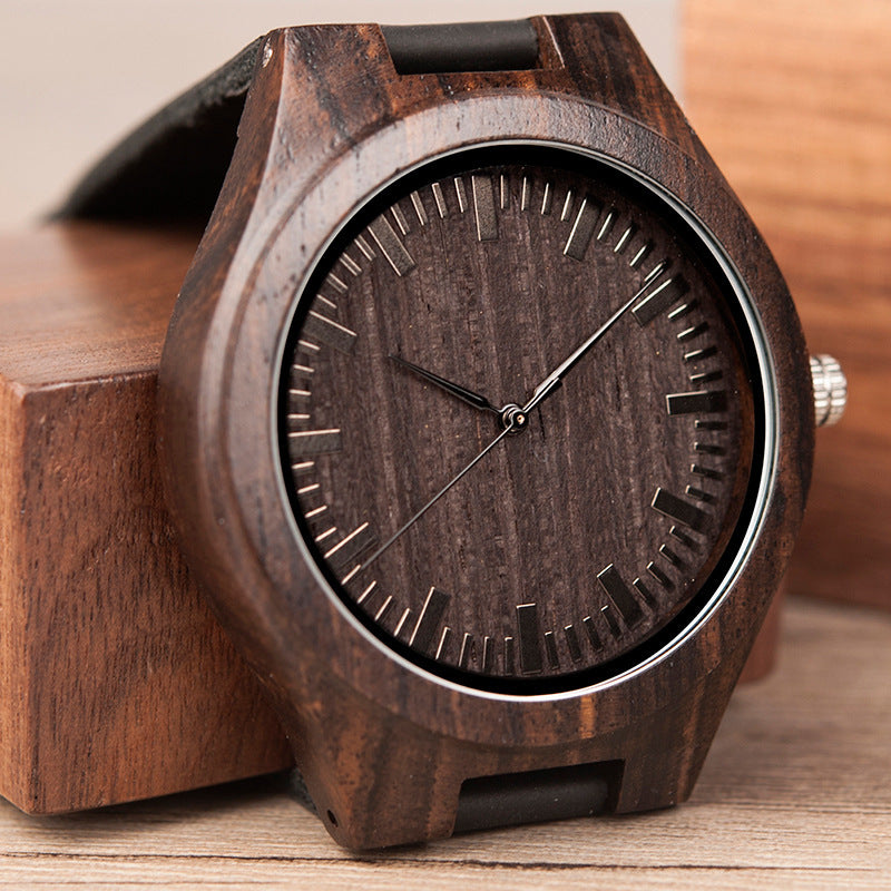 BOBO BIRD Engraving Men & Women Watches