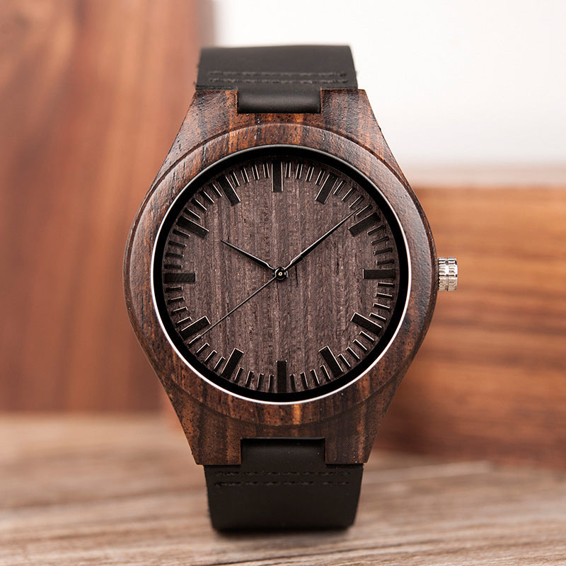 BOBO BIRD Engraving Men & Women Watches