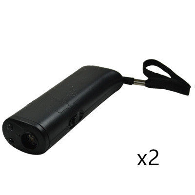 3-in-1 Anti Barking Dog Training Device Ultrasonic Dog Training Repeller LED Flashlight