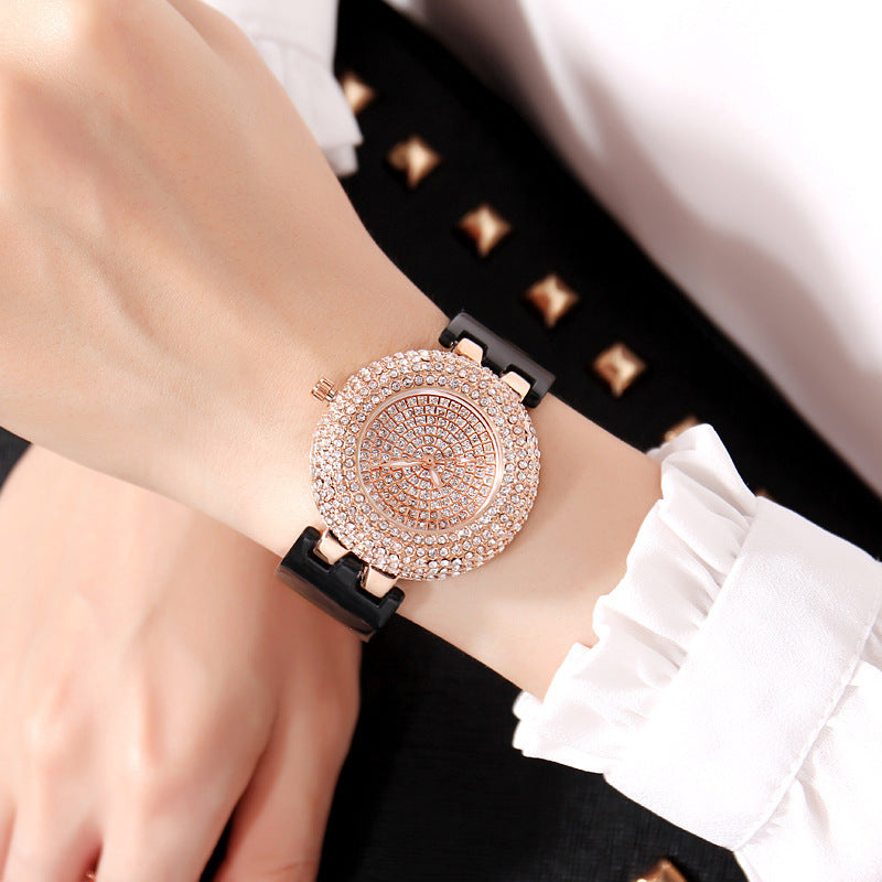 Gypsophila Stars and Diamonds Luxury Watch for Women