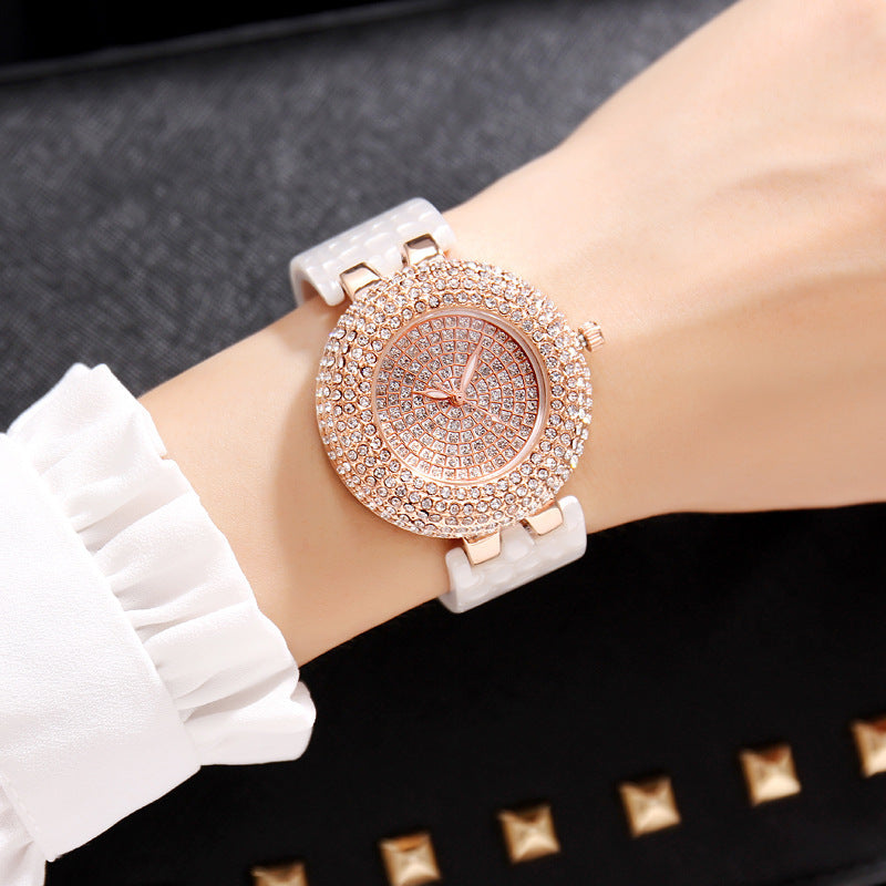 Gypsophila Stars and Diamonds Luxury Watch for Women