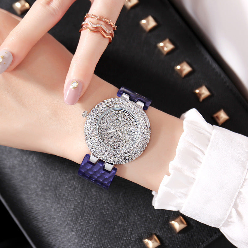 Gypsophila Stars and Diamonds Luxury Watch for Women