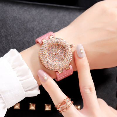 Gypsophila Stars and Diamonds Luxury Watch for Women