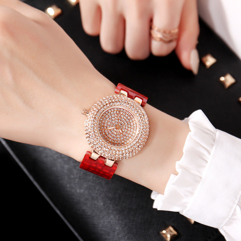 Gypsophila Stars and Diamonds Luxury Watch for Women
