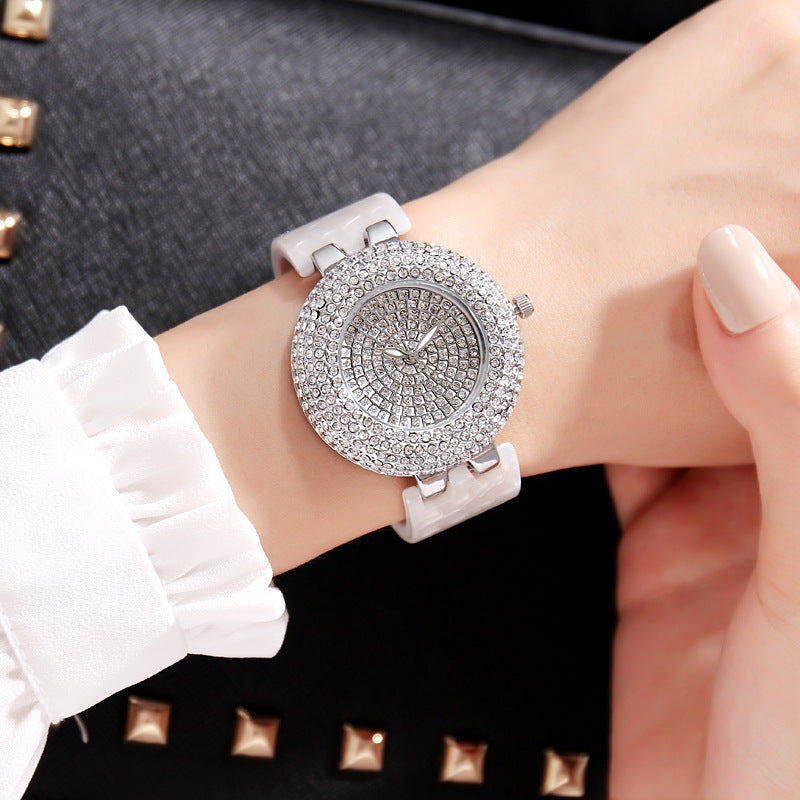 Gypsophila Stars and Diamonds Luxury Watch for Women