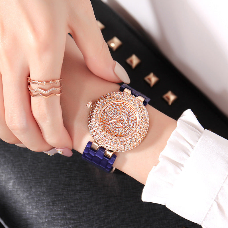 Gypsophila Stars and Diamonds Luxury Watch for Women