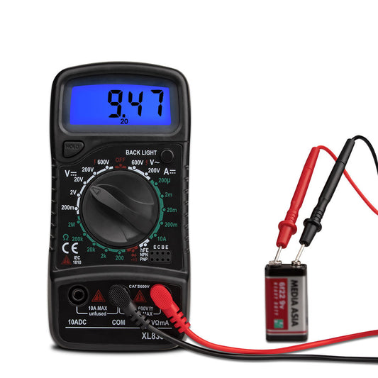 XL830L Handheld Digital Multimeter - Professional Universal Meter