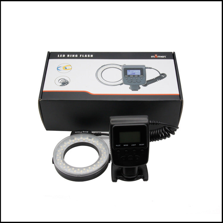 RF-550D LED Macro Ring Camera Fill Light for SLR Cameras