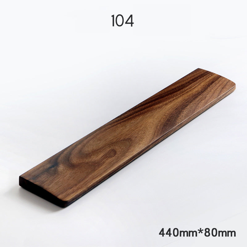 Mechanical Keyboard Walnut Wood Hand Rest Wristband