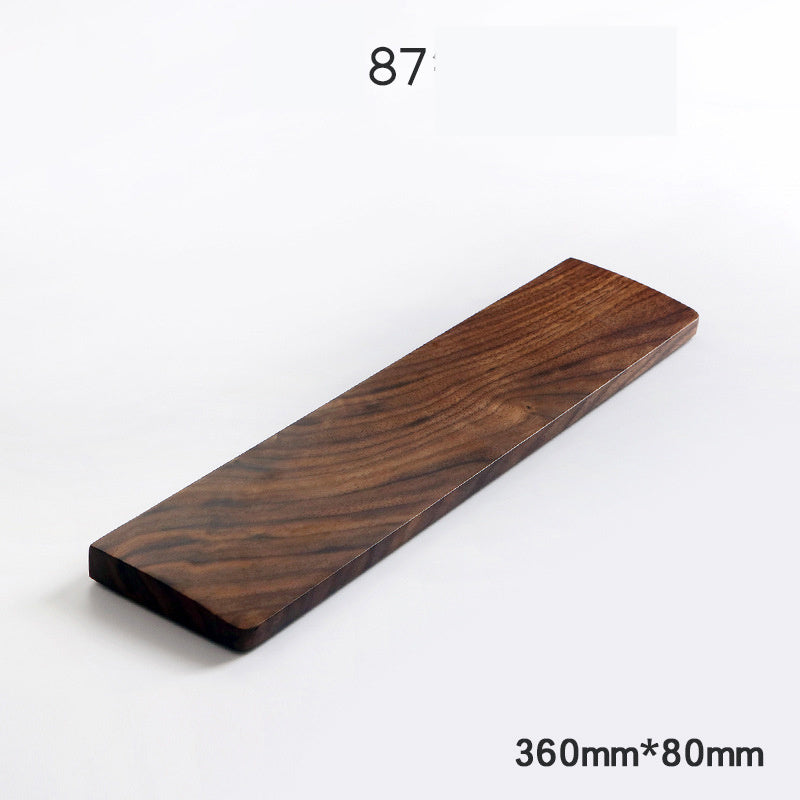 Mechanical Keyboard Walnut Wood Hand Rest Wristband