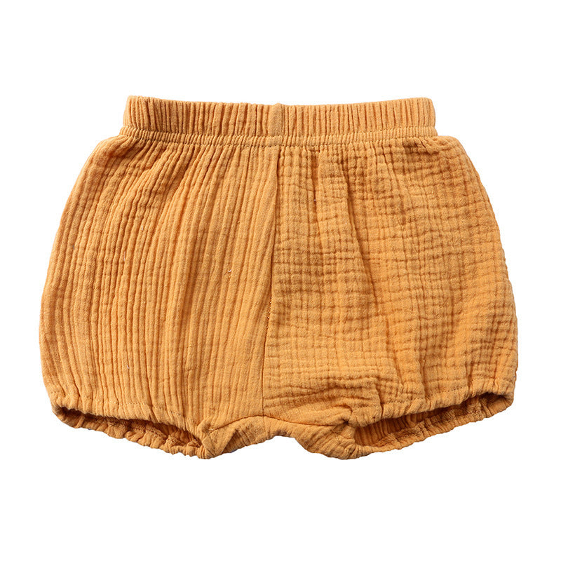 Kids Tales Baby Candy Color Bread Pants – Summer Shorts for Infants and Children