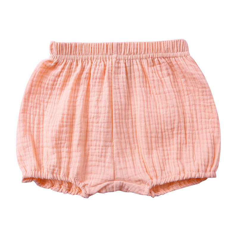 Kids Tales Baby Candy Color Bread Pants – Summer Shorts for Infants and Children