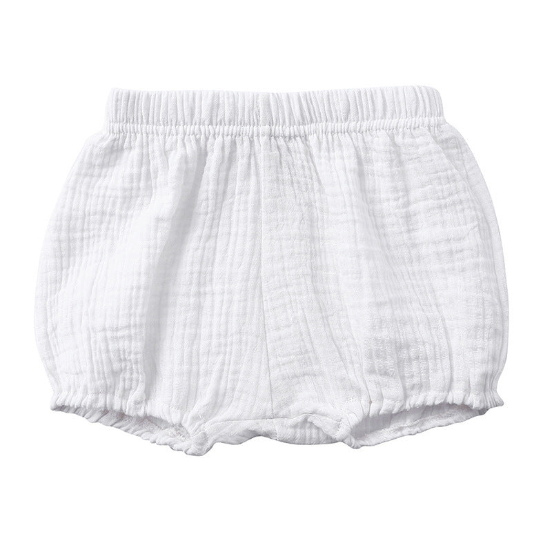 Kids Tales Baby Candy Color Bread Pants – Summer Shorts for Infants and Children