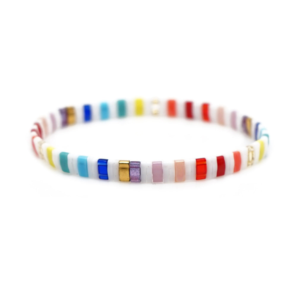 Go2boho Tila Bracelets for Women - Miyuki Pulseras Jewelry