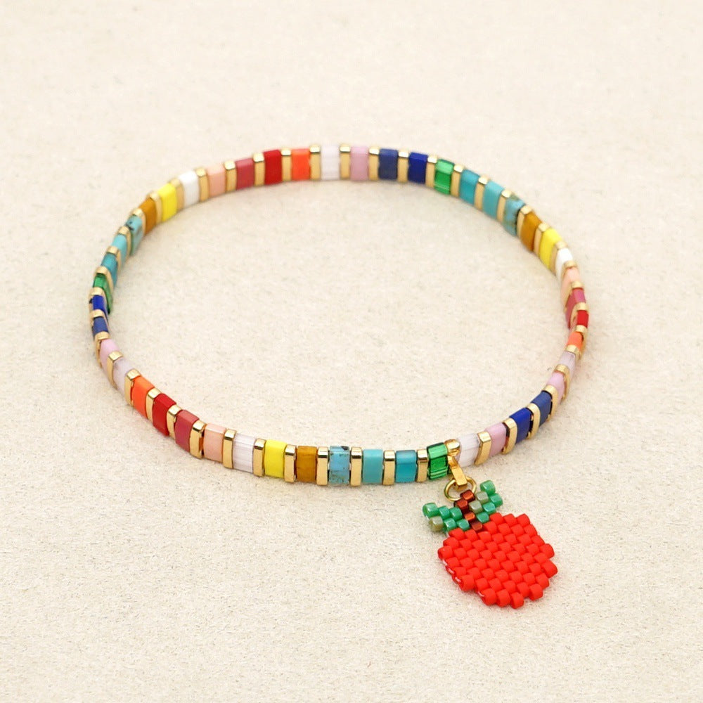Go2boho Tila Bracelets for Women - Miyuki Pulseras Jewelry