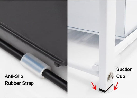 Kitchen Sink Shelves Can Be Pulled Mesa Ambry Things Pull Basket Frame Household Daquan Storage Frame