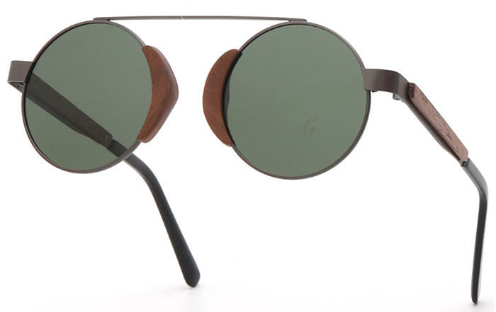Bamboo Retro Sunglasses for Men and Women
