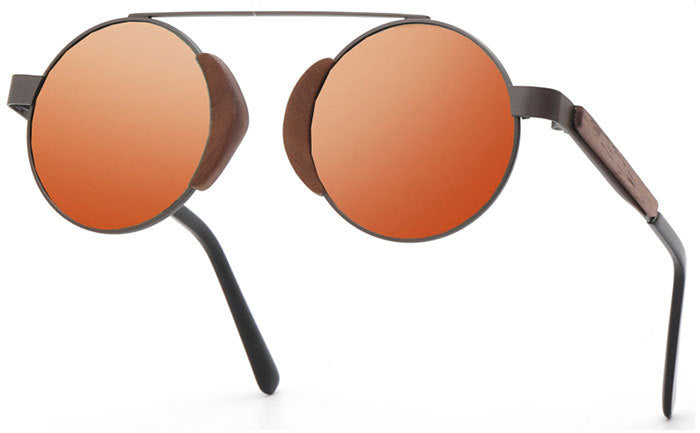 Bamboo Retro Sunglasses for Men and Women