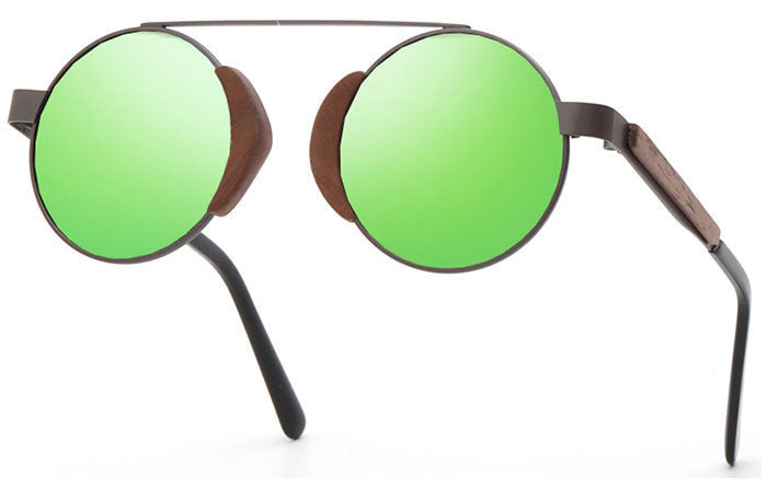 Bamboo Retro Sunglasses for Men and Women