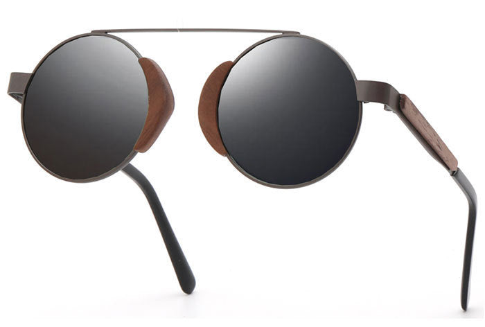 Bamboo Retro Sunglasses for Men and Women