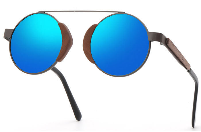 Bamboo Retro Sunglasses for Men and Women