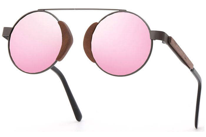 Bamboo Retro Sunglasses for Men and Women