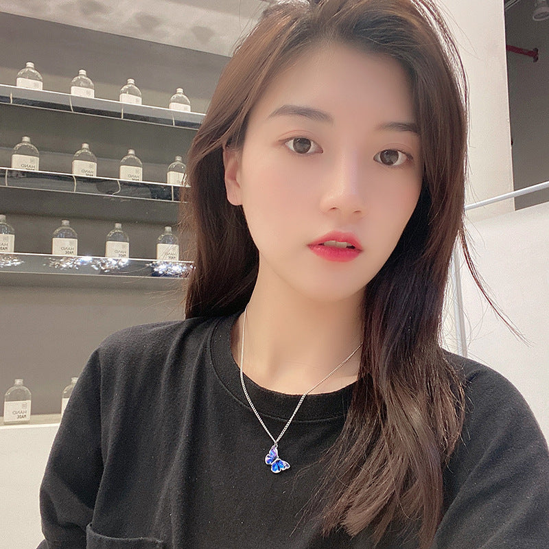 Fashion Sunflower Necklace for Women