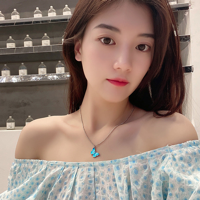 Fashion Sunflower Necklace for Women