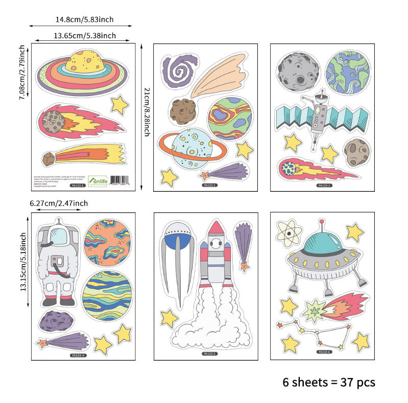 Style Kids Room - Rainbow Wall Sticker