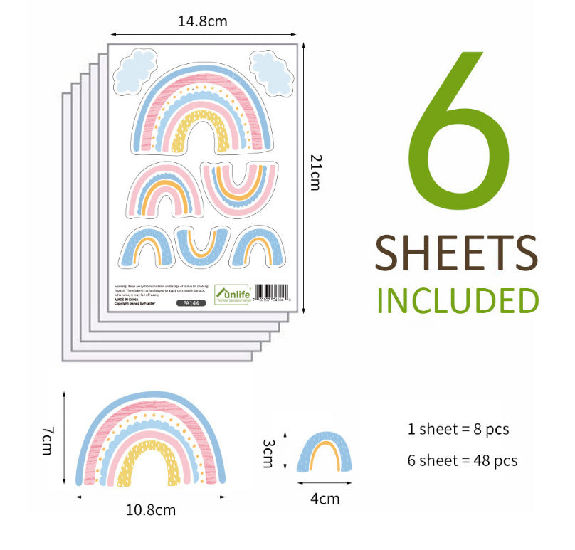Style Kids Room - Rainbow Wall Sticker