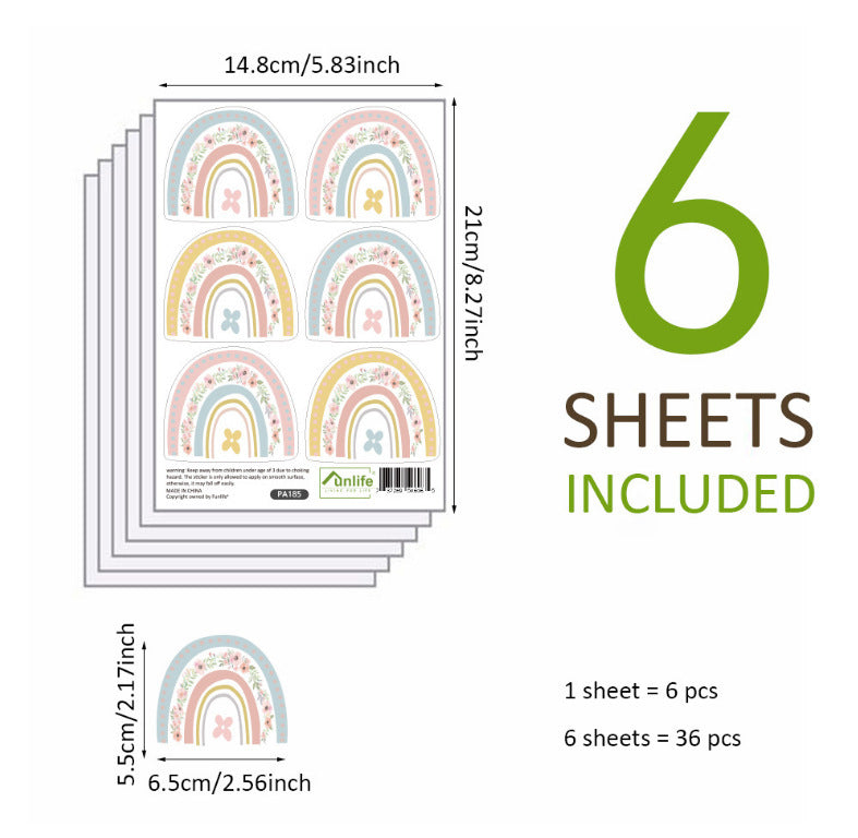 Style Kids Room - Rainbow Wall Sticker
