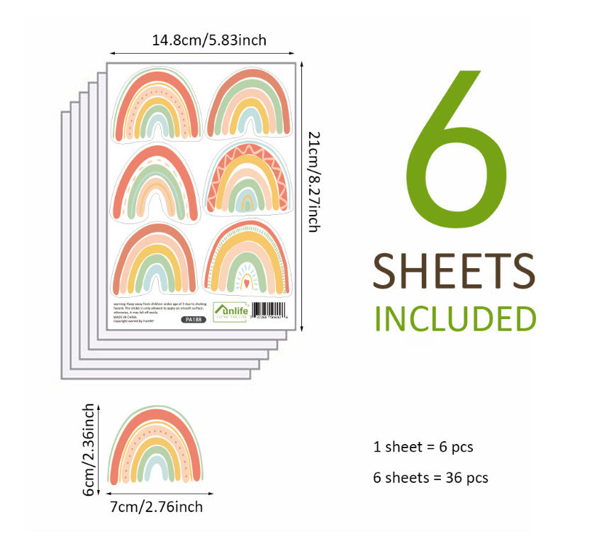 Style Kids Room - Rainbow Wall Sticker