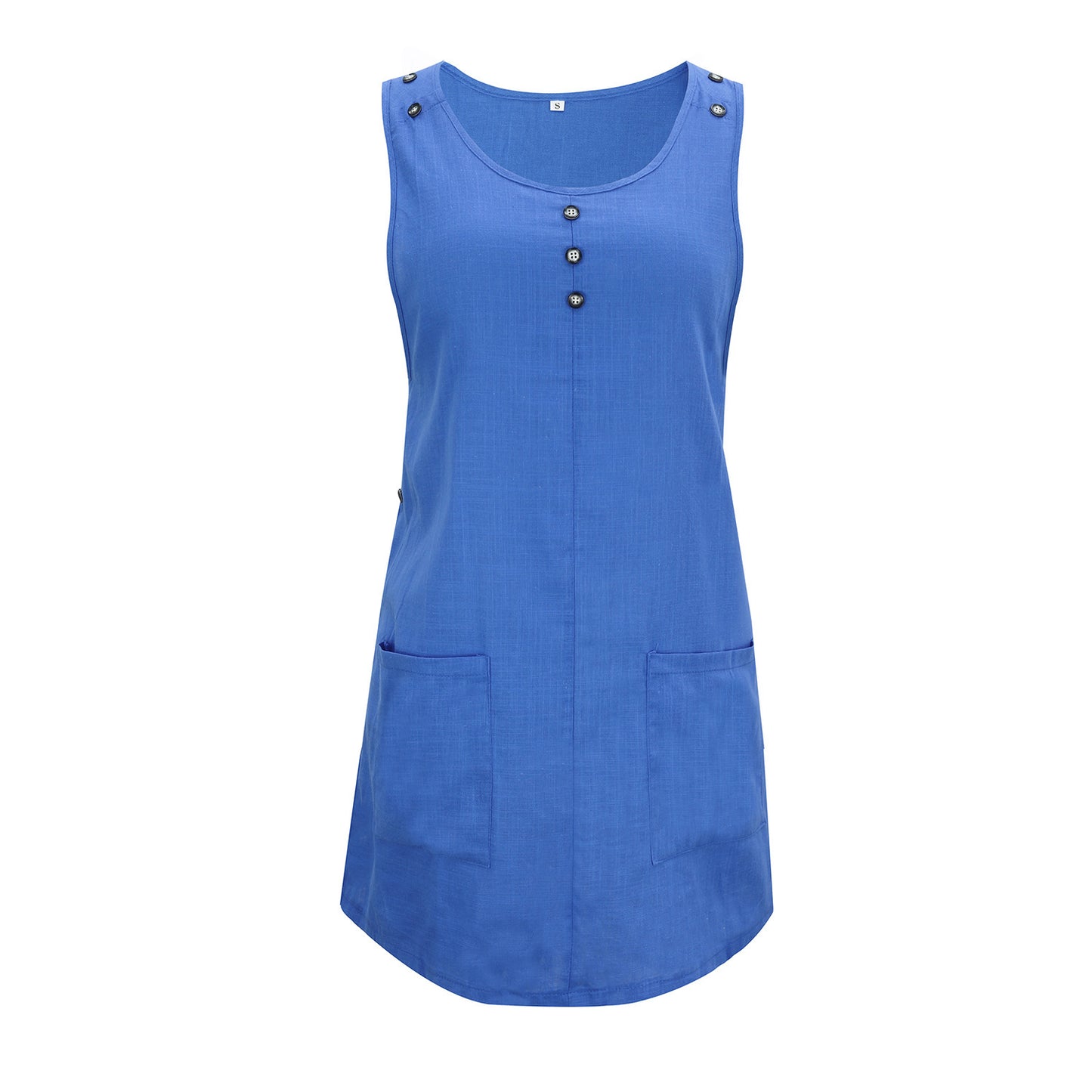 Women'S Cross-Border Sleeveless Vest Women Wear Slim Sleeveless Casual Dresses