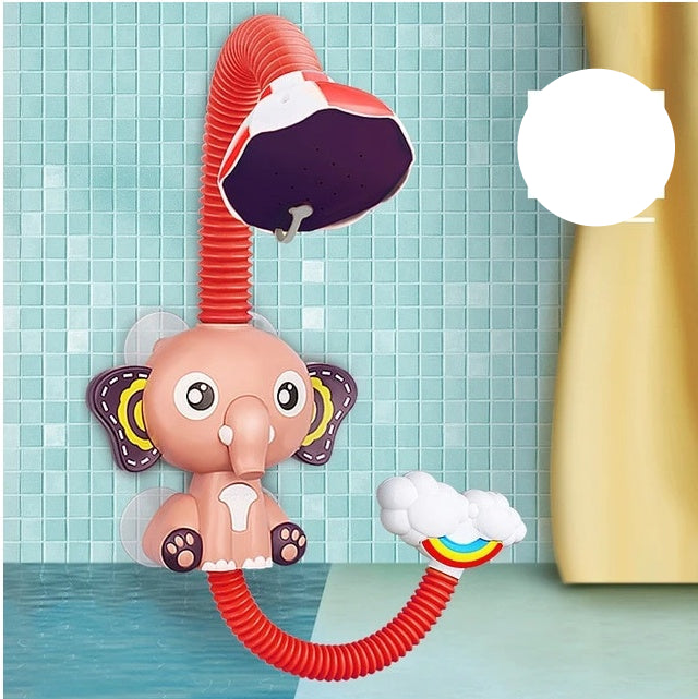 Bath Toys Baby Water Game Elephant Model Faucet Shower Electric Water Spray Toy For Kids Swimming Bathroom Baby Toys