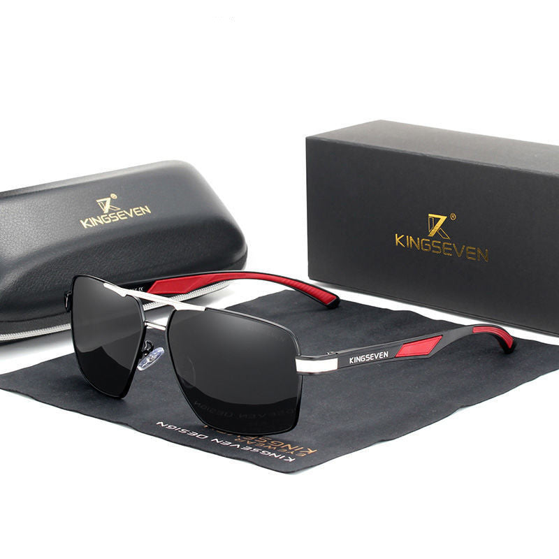 Classic Clip-On Sunglasses for Men & Women