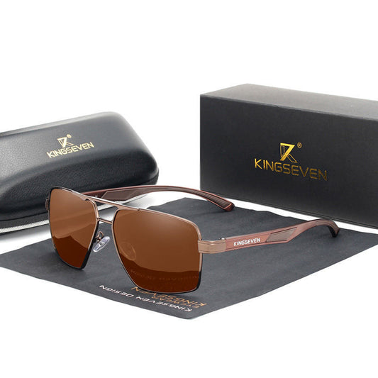 Classic Clip-On Sunglasses for Men & Women