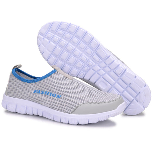 Net Shoes: Men's Breathable Sports Casual Sneakers