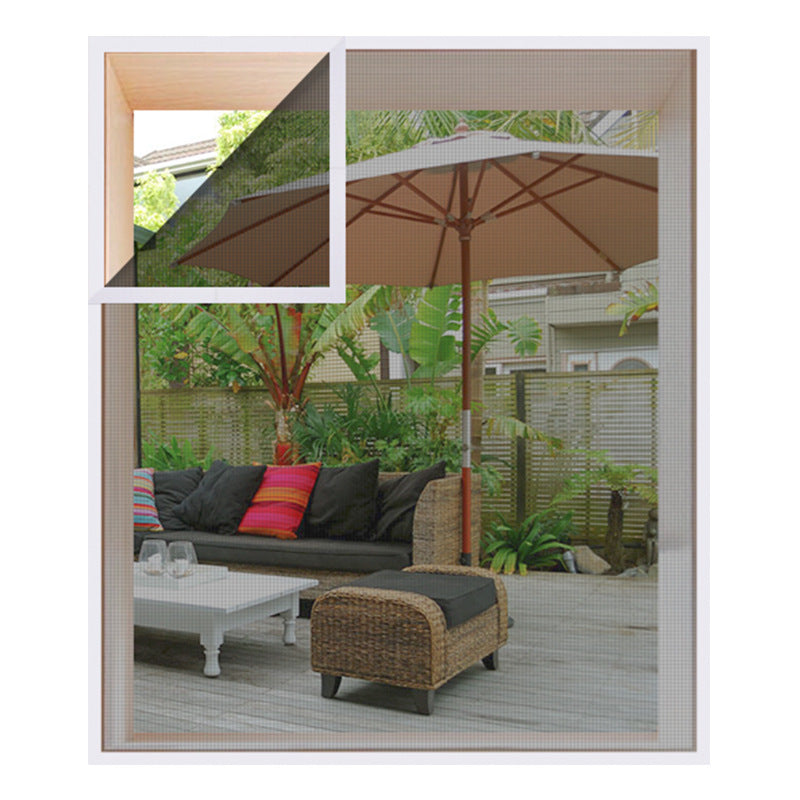 Mosquito Screen - Self-Adhesive Window Curtain