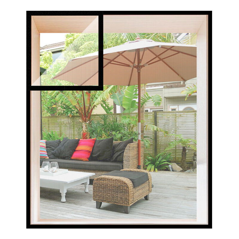 Mosquito Screen - Self-Adhesive Window Curtain