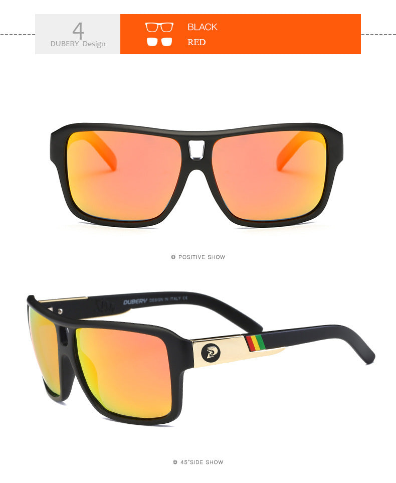 Sports Riding Polarized Sunglasses for Men