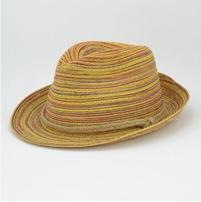 Colorful Foldable Parent-Child Beach Hat