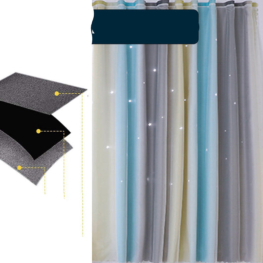 Easy Installation Curtains For Bedroom